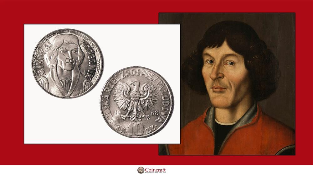 Zloty Coin Honouring Nicolaus Copernicus